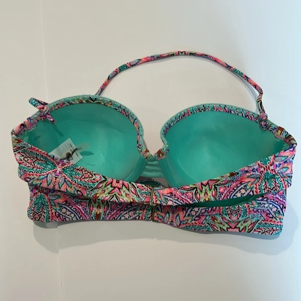 Shade & Shore beautiful bikini swim top size 36B NWOT